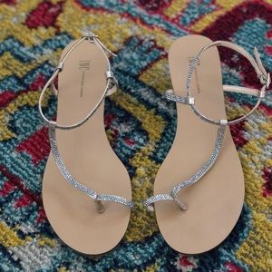INC Glam Sandals